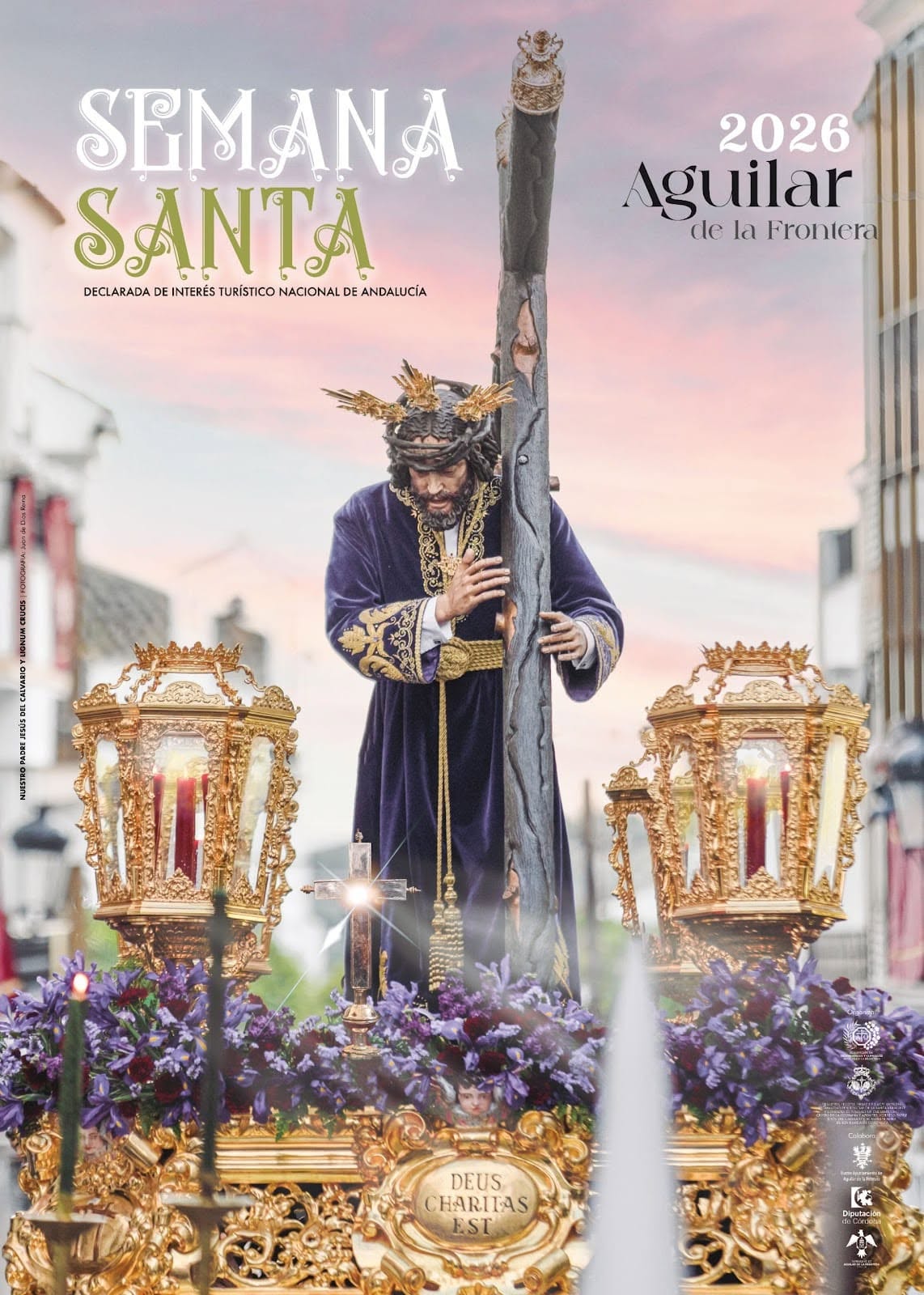 Cartel de Semana Santa en Aguilar de la Frontera 2026